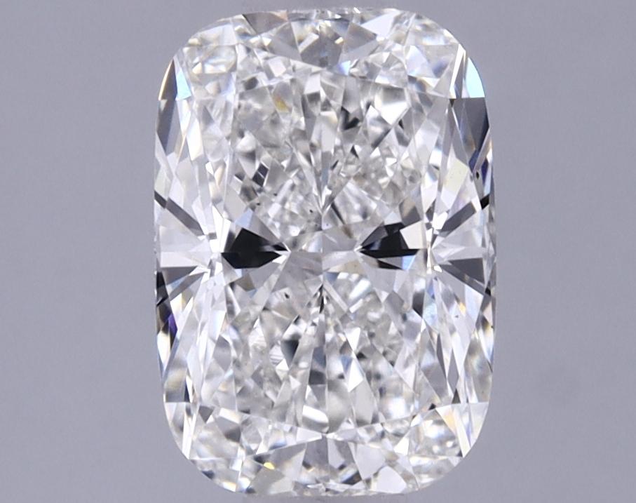 1.02 Carat Elongated Cushion Shaped Excellent Cut VS2 IGI Certified Lab Grown Diamond