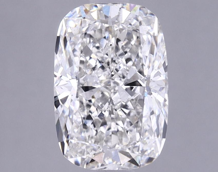1.78 Carat Elongated Cushion Shaped Excellent Cut VS2 IGI Certified Lab Grown Diamond