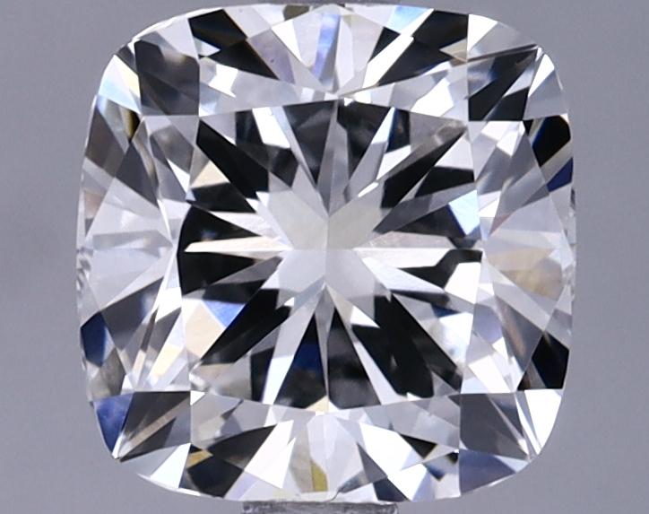 1.7 Carat Cushion Shaped Ideal Cut VVS2 IGI Certified Lab Grown Diamond