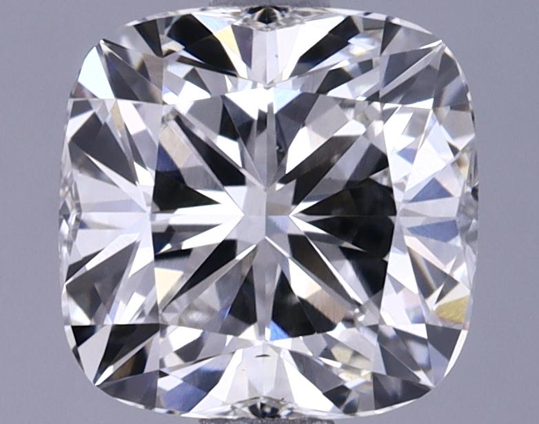 1.8 Carat Cushion Shaped Ideal Cut VS1 IGI Certified Lab Grown Diamond