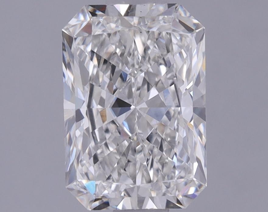 1.11 Carat Radiant Shaped Ideal Cut VS1 IGI Certified Lab Grown Diamond