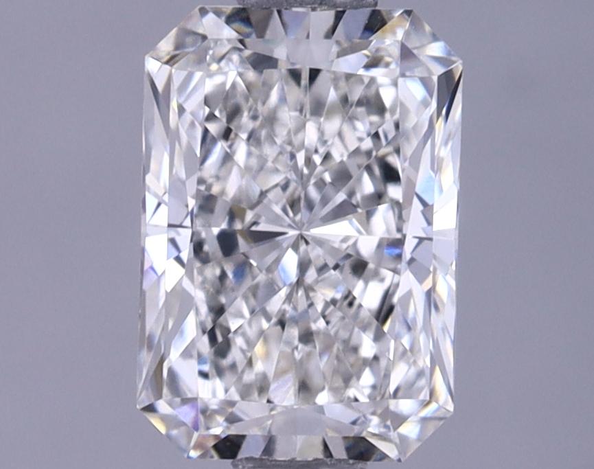 1.18 Carat Radiant Shaped Ideal Cut VVS2 IGI Certified Lab Grown Diamond