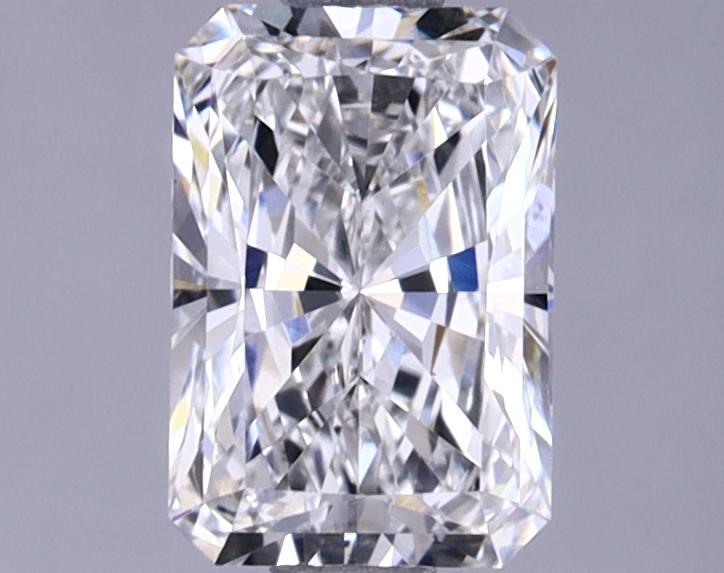 1.19 Carat Radiant Shaped Ideal Cut VS1 IGI Certified Lab Grown Diamond