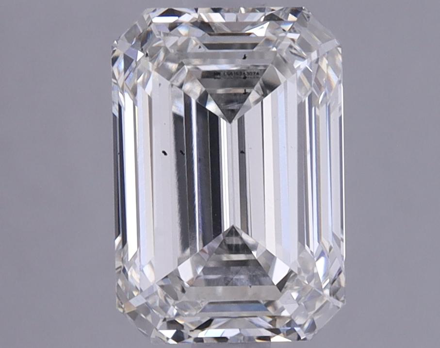 1.93 Carat Emerald Shaped Ideal Cut VS2 IGI Certified Lab Grown Diamond