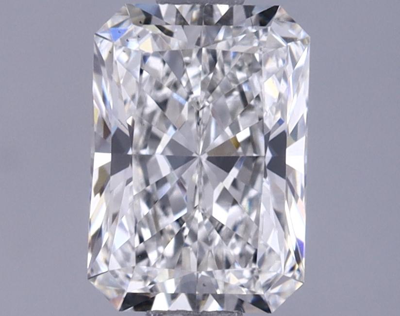 1.08 Carat Radiant Shaped Ideal Cut VS1 IGI Certified Lab Grown Diamond
