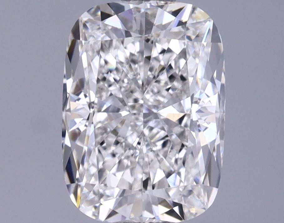 1.52 Carat Elongated Cushion Shaped Excellent Cut VS1 IGI Certified Lab Grown Diamond