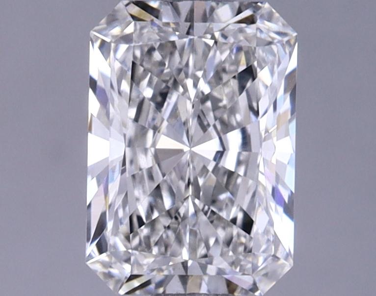 1.19 Carat Radiant Shaped Ideal Cut VVS2 IGI Certified Lab Grown Diamond
