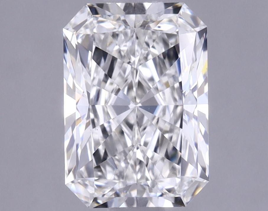 1.11 Carat Radiant Shaped Ideal Cut VS1 IGI Certified Lab Grown Diamond