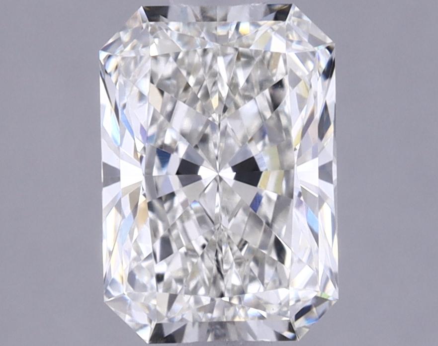1.04 Carat Radiant Shaped Ideal Cut VVS2 IGI Certified Lab Grown Diamond