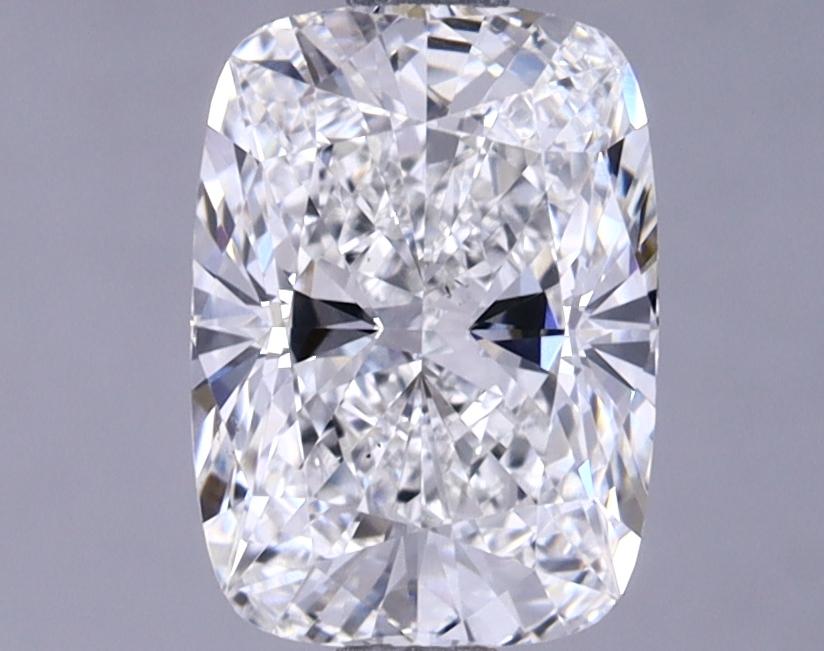 1.86 Carat Elongated Cushion Shaped Excellent Cut VS2 IGI Certified Lab Grown Diamond