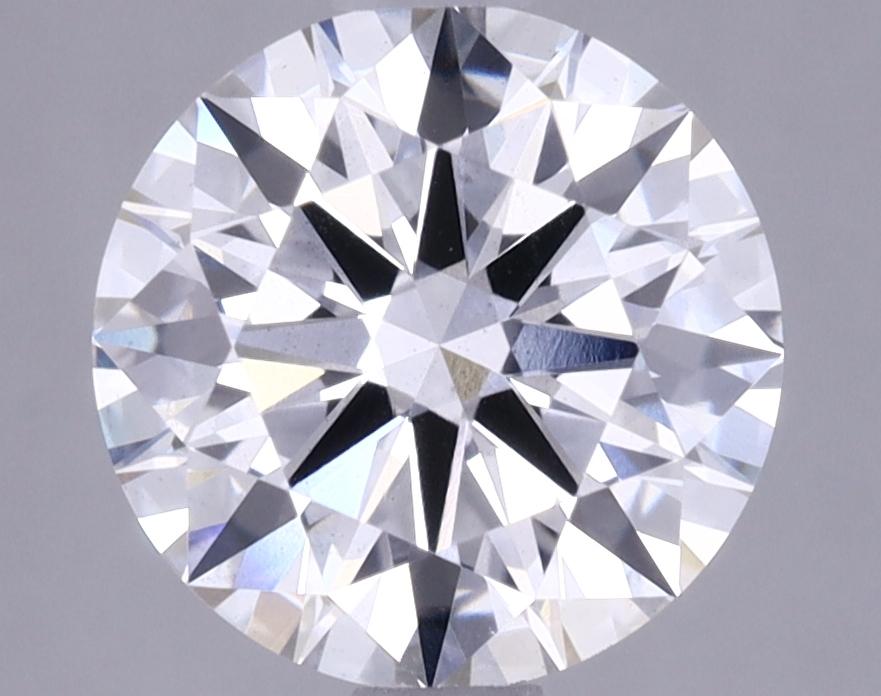 1.41 Carat Round Shaped Ideal Cut VS2 IGI Certified Lab Grown Diamond