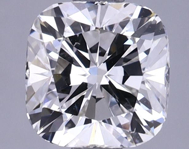 1.33 Carat Cushion Shaped Ideal Cut VVS2 IGI Certified Lab Grown Diamond