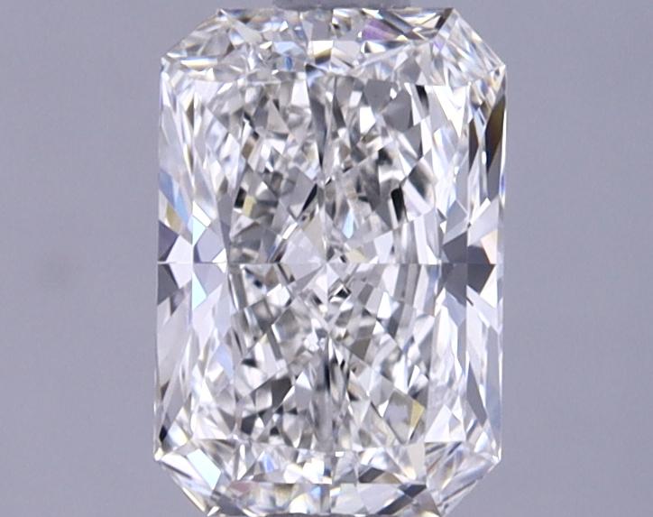 1.17 Carat Radiant Shaped Ideal Cut VVS2 IGI Certified Lab Grown Diamond