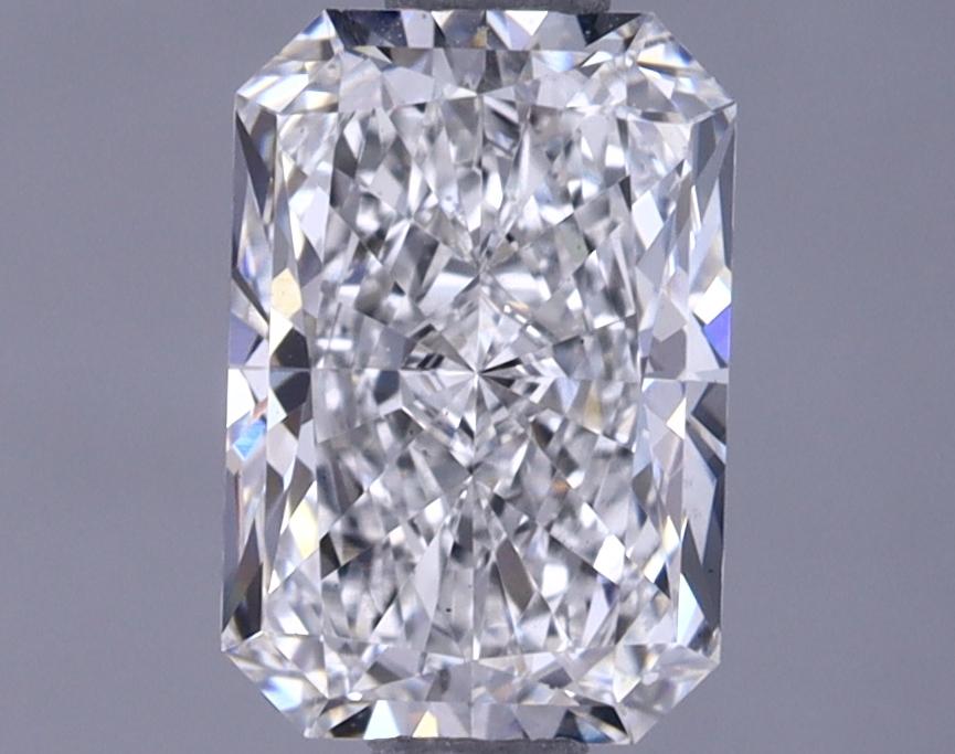 1.17 Carat Radiant Shaped Ideal Cut VS1 IGI Certified Lab Grown Diamond