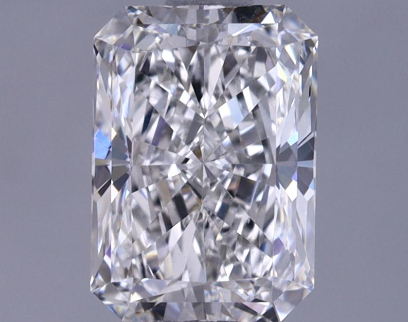 1.21 Carat Radiant Shaped Ideal Cut VS1 IGI Certified Lab Grown Diamond