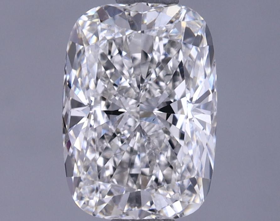 1.33 Carat Elongated Cushion Shaped Excellent Cut VS2 IGI Certified Lab Grown Diamond