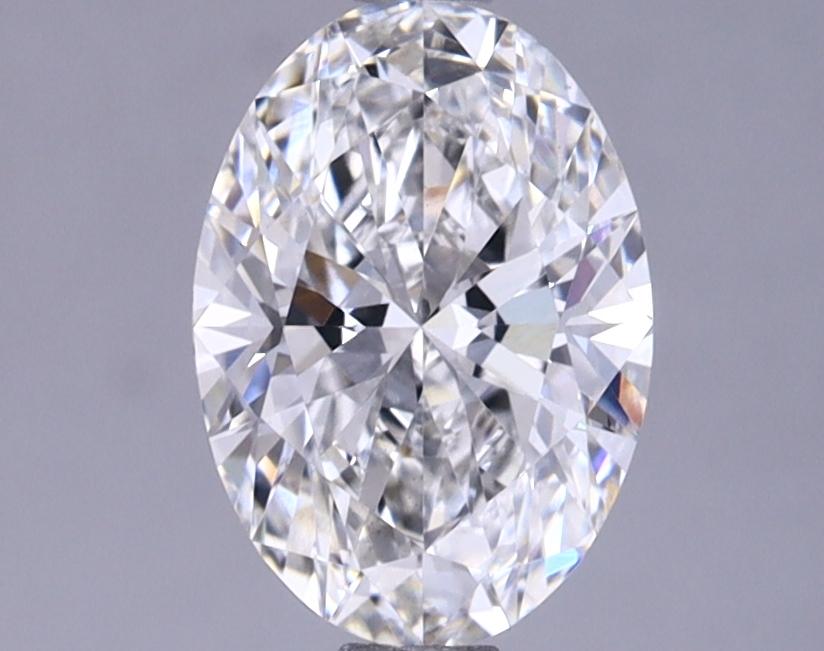 1.32 Carat Oval Shaped Ideal Cut VS1 IGI Certified Lab Grown Diamond