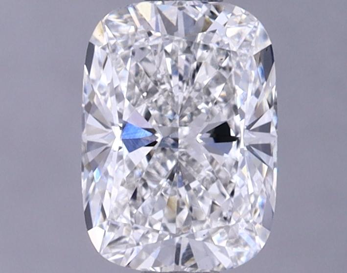 1.17 Carat Elongated Cushion Shaped Excellent Cut VS2 IGI Certified Lab Grown Diamond