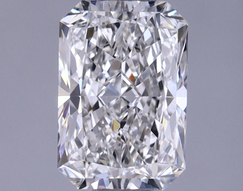 1.01 Carat Radiant Shaped Ideal Cut VVS2 IGI Certified Lab Grown Diamond