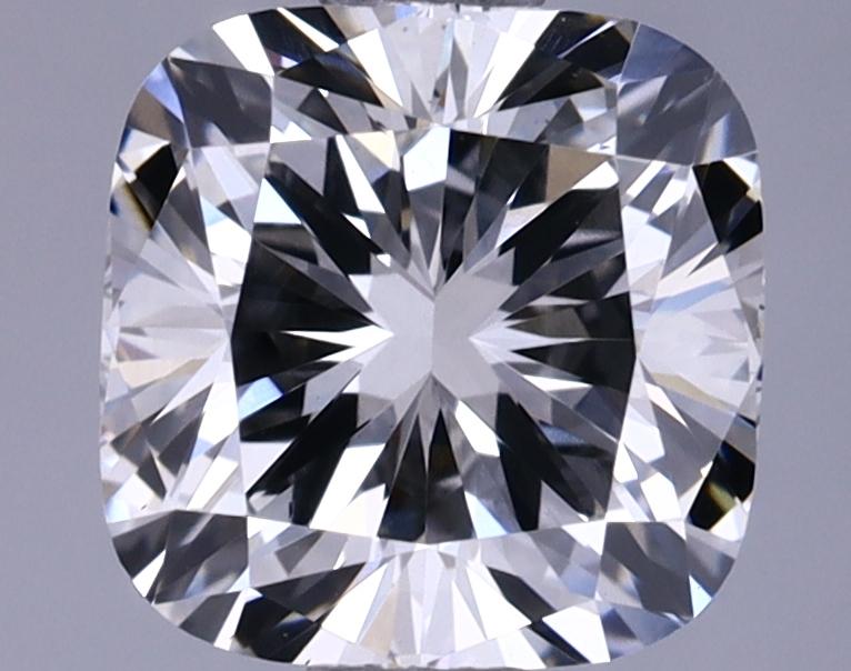 1.62 Carat Cushion Shaped Ideal Cut VS1 IGI Certified Lab Grown Diamond