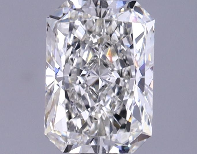 1.12 Carat Radiant Shaped Ideal Cut VS1 IGI Certified Lab Grown Diamond
