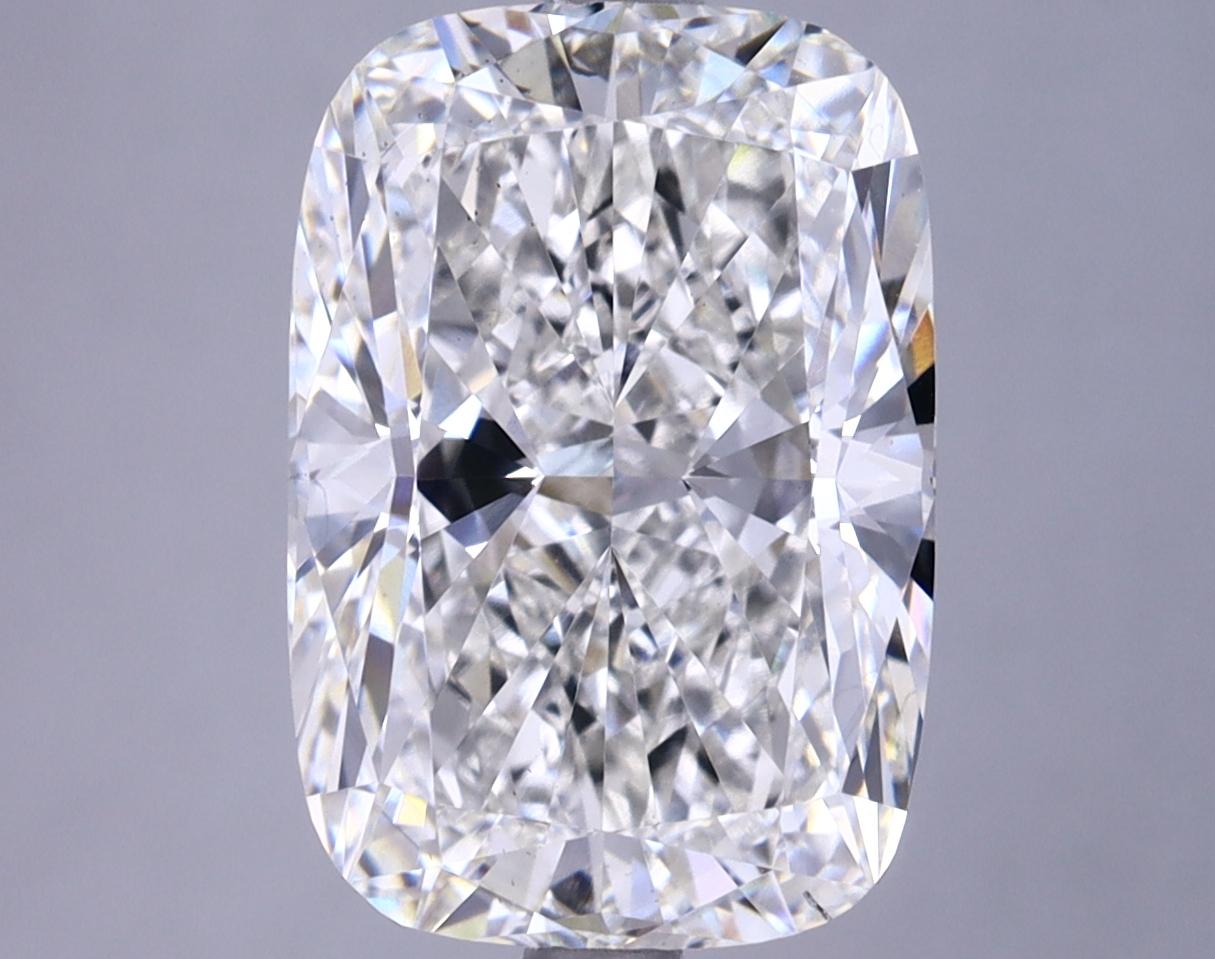 5.31 Carat Elongated Cushion Shaped Excellent Cut VS2 IGI Certified Lab Grown Diamond