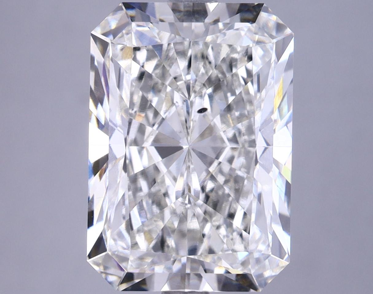6.07 Carat Radiant Shaped Ideal Cut VS2 IGI Certified Lab Grown Diamond