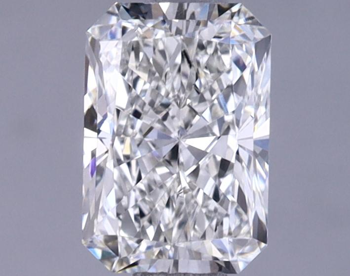 0.83 Carat Radiant Shaped Ideal Cut VVS2 IGI Certified Lab Grown Diamond