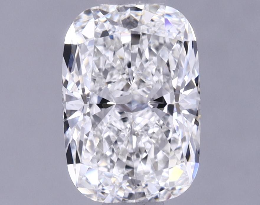 0.7 Carat Elongated Cushion Shaped Excellent Cut VVS1 IGI Certified Lab Grown Diamond