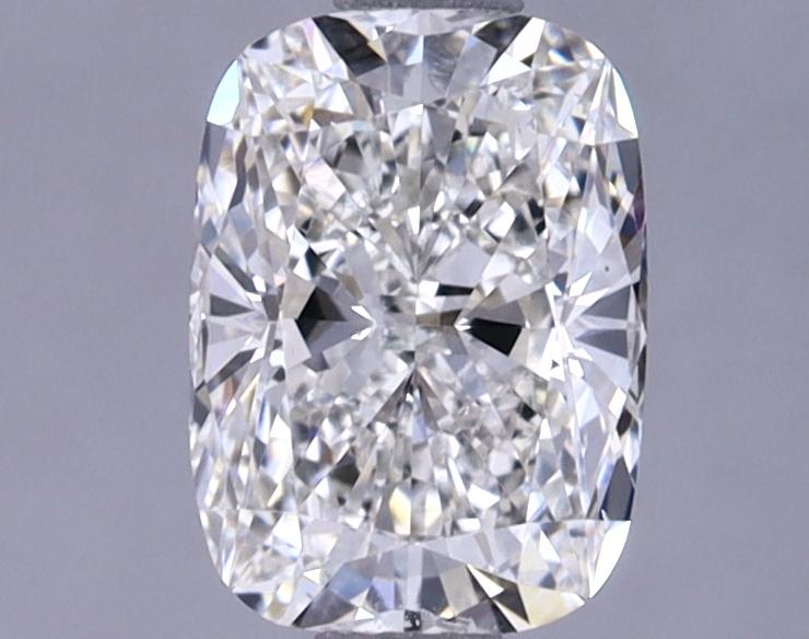 1.3 Carat Elongated Cushion Shaped Excellent Cut VS1 IGI Certified Lab Grown Diamond