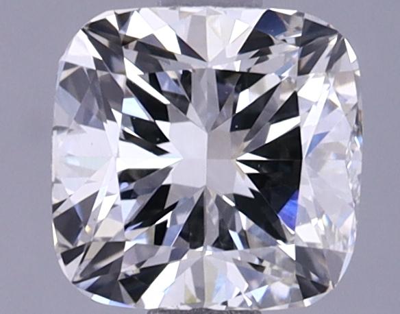1.13 Carat Cushion Shaped Ideal Cut VVS2 IGI Certified Lab Grown Diamond