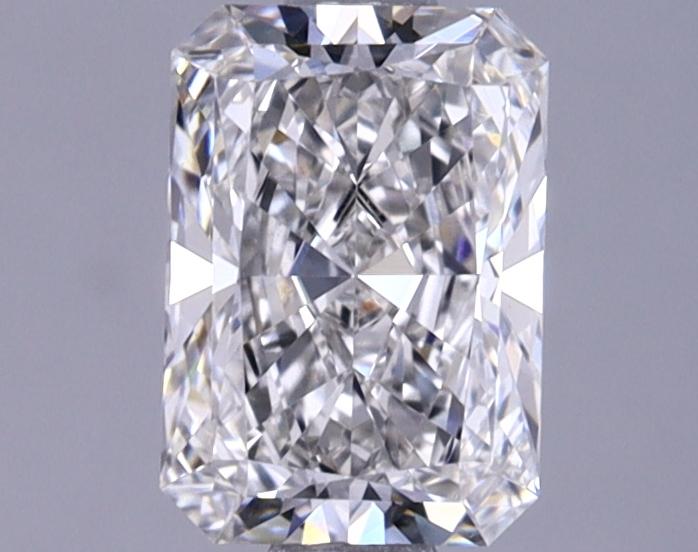 1.11 Carat Radiant Shaped Ideal Cut VVS2 IGI Certified Lab Grown Diamond