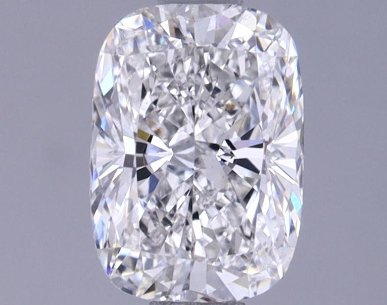 1.01 Carat Elongated Cushion Shaped Excellent Cut VS1 IGI Certified Lab Grown Diamond