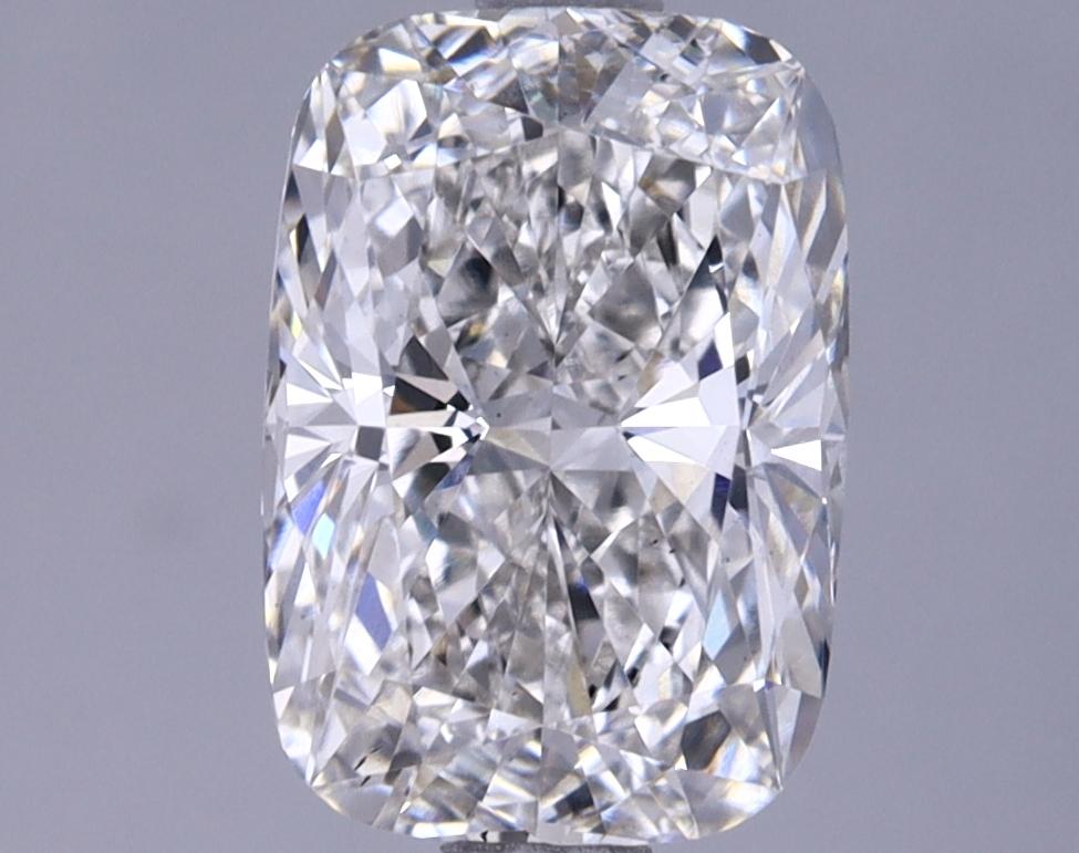 2.05 Carat Elongated Cushion Shaped Excellent Cut VS2 IGI Certified Lab Grown Diamond