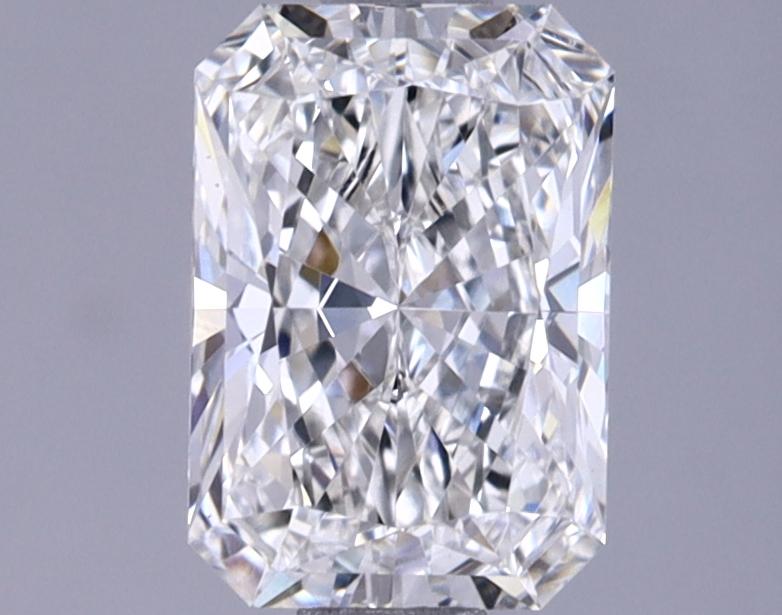 1.09 Carat Radiant Shaped Ideal Cut VS1 IGI Certified Lab Grown Diamond