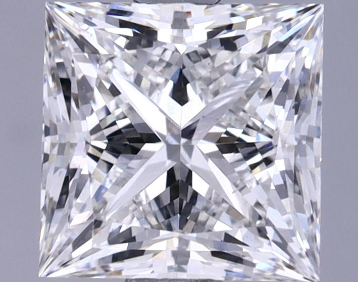 1.91 Carat Princess Shaped Ideal Cut VS1 IGI Certified Lab Grown Diamond