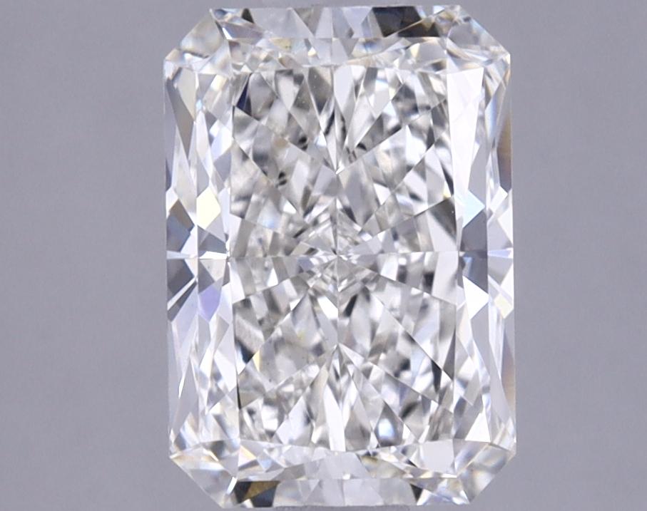 1.12 Carat Radiant Shaped Ideal Cut VS1 IGI Certified Lab Grown Diamond