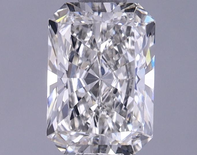 1.05 Carat Radiant Shaped Ideal Cut VVS2 IGI Certified Lab Grown Diamond
