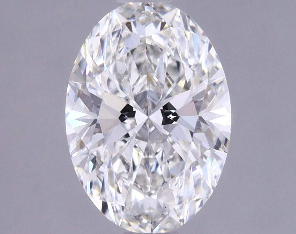 1.11 Carat Oval Shaped Ideal Cut VS1 IGI Certified Lab Grown Diamond