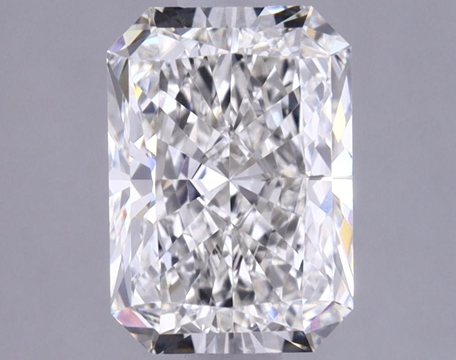 1.07 Carat Radiant Shaped Ideal Cut VVS2 IGI Certified Lab Grown Diamond