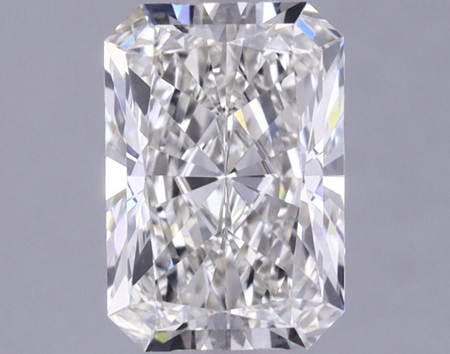 1.04 Carat Radiant Shaped Ideal Cut VVS2 IGI Certified Lab Grown Diamond
