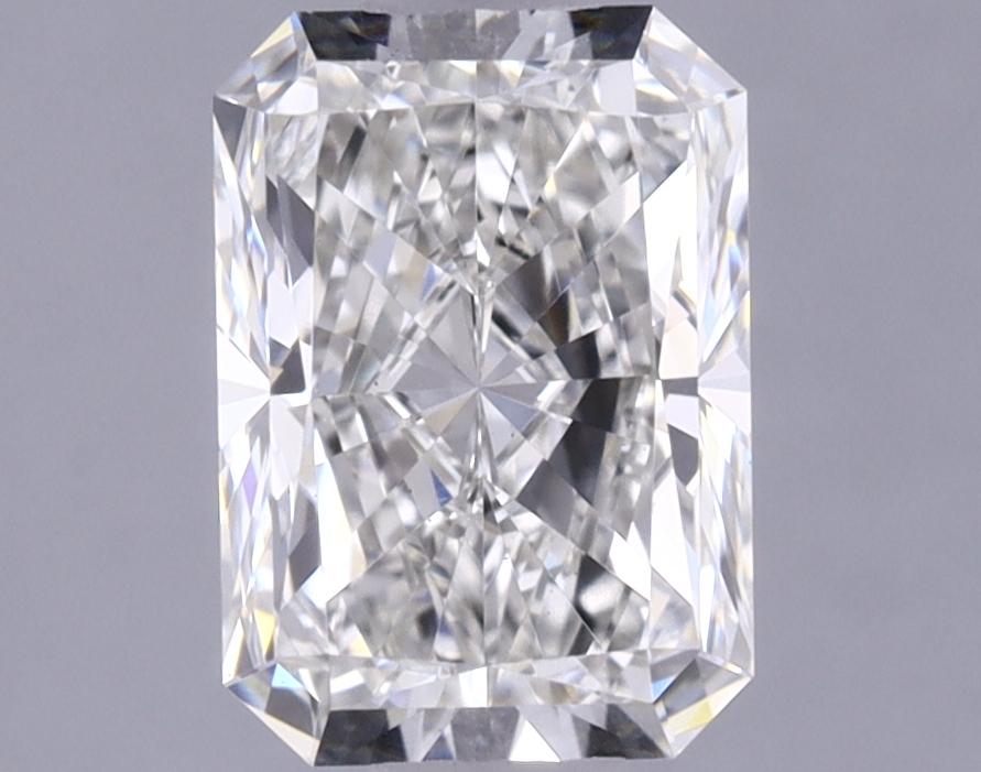 1.11 Carat Radiant Shaped Ideal Cut VS1 IGI Certified Lab Grown Diamond