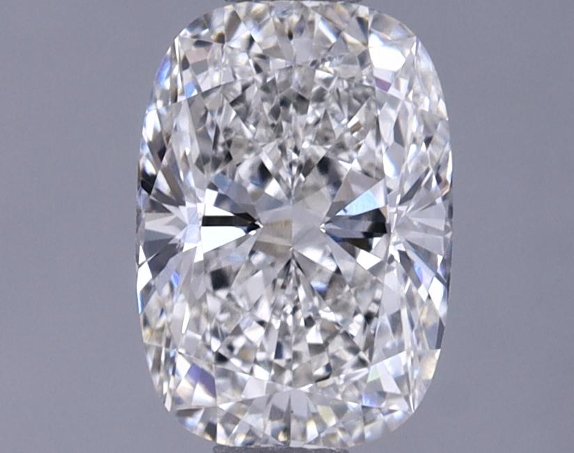 1.11 Carat Elongated Cushion Shaped Excellent Cut VVS2 IGI Certified Lab Grown Diamond