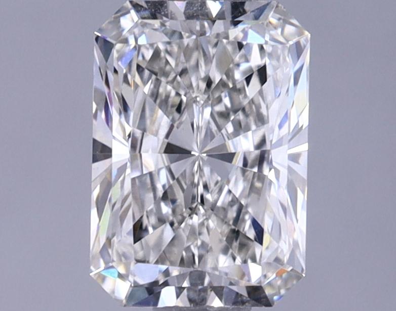 1.08 Carat Radiant Shaped Ideal Cut VS1 IGI Certified Lab Grown Diamond