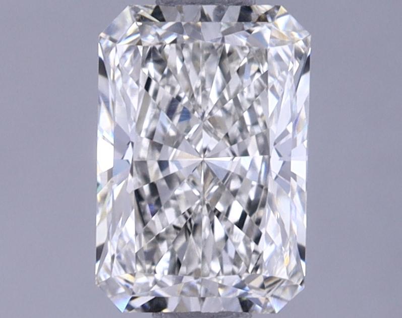 1.04 Carat Radiant Shaped Ideal Cut VVS2 IGI Certified Lab Grown Diamond