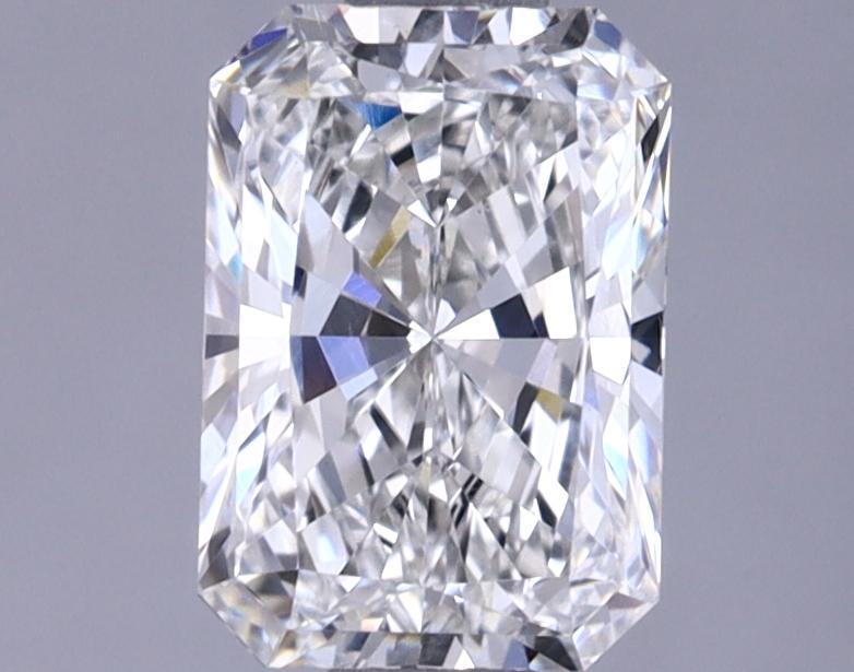 1.13 Carat Radiant Shaped Ideal Cut VS1 IGI Certified Lab Grown Diamond