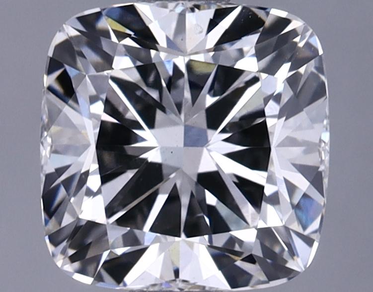 1.92 Carat Cushion Shaped Ideal Cut VS1 IGI Certified Lab Grown Diamond