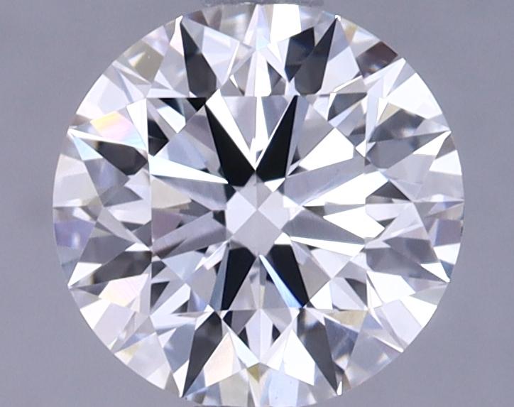 1.37 Carat Round Shaped Ideal Cut VVS2 IGI Certified Lab Grown Diamond