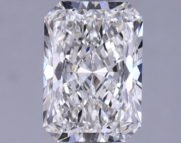 1.13 Carat Radiant Shaped Ideal Cut VVS2 IGI Certified Lab Grown Diamond