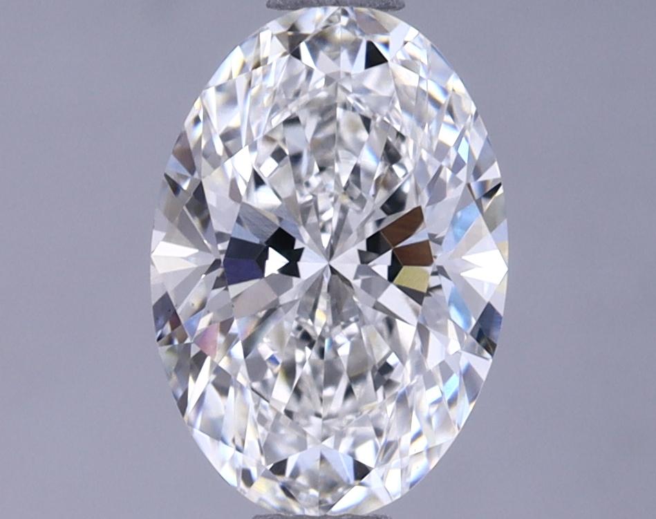 1.31 Carat Oval Shaped Ideal Cut VS1 IGI Certified Lab Grown Diamond